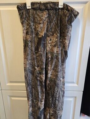 Shannons Bug Tamer Pants Mens Medium Breakup Camo Lined Hiking Hunting